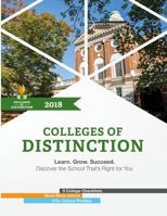 Colleges of Distinction 2018 1945867019 Book Cover