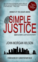 Simple Justice (Benjamin Justice Mystery, Book 1) 0553575325 Book Cover