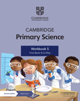 Cambridge Primary Science Workbook 5 with Digital Access (1 Year) 1108742963 Book Cover