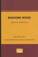 Marianne Moore 0816603650 Book Cover