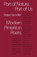 Part of Nature, Part of Us: Modern American Poets 0674654765 Book Cover