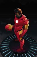 Ultimate Comics: Iron Man 0785166173 Book Cover