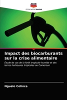 Impact des biocarburants sur la crise alimentaire 6203403555 Book Cover