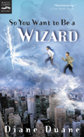 So You Want to Be a Wizard 0152049401 Book Cover