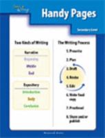 Sopris West Step Up to Writing Secondary Level Handy Pages (set of 10) 1602181721 Book Cover
