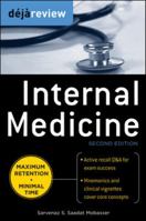 Deja Review Internal Medicine 0071715177 Book Cover