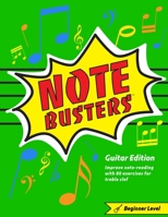 Notebusters: Beginner Guitar B0C9SHFQJQ Book Cover