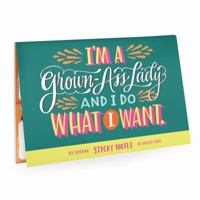 Emily McDowell & Friends Grown-Ass Lady Sticky Note Packet 1642444707 Book Cover