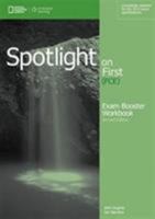 Spotlight on First Exam Booster Workbook, w/key + Audio CDs 1285849507 Book Cover