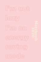 Lined Notebook: 2020 Daily Planner - To Do List, Appointment Notebook, Financial Planner 1677106654 Book Cover