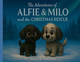 The adventures of Alfie and Milo, and the Christmas Rescue 1068170131 Book Cover