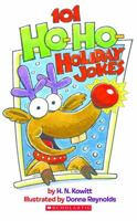 101 Ho-Ho Holiday Jokes 0545461340 Book Cover