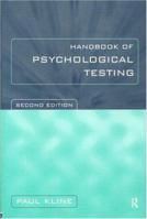 Handbook of Psychological Testing 0415211581 Book Cover