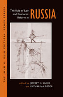 The Rule of Law and Economic Reform in Russia 0813333148 Book Cover