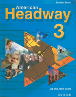 American Headway 3: Student book 0194353834 Book Cover