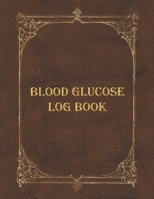 Blood Glucose Log Book: Diabetes record keeping journal (3 month of daily blood sugar tracker with simple meals recording and health monthly reviews) 1654431044 Book Cover
