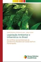 Legisla��o Ambiental e Urban�stica no Brasil 6202178116 Book Cover