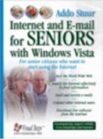 Internet and E-mail for Seniors with Windows Vista: For Senior Citizens Who Want to Start Using the Internet (Computer Books for Seniors series) 9059052846 Book Cover