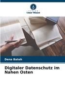 Digitaler Datenschutz im Nahen Osten 6207243080 Book Cover