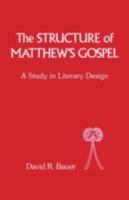 The Structure of Matthews Gospel: A Study in Literary Design (Journal for the Study of the New Testament Supplement) 1850751048 Book Cover