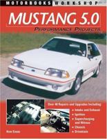 Mustang 5.0 Performance Projects (Motorbooks Workshop) 0760315450 Book Cover