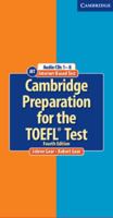 Cambridge Preparation for the TOEFL Test (Book & CD-ROM) 0521755840 Book Cover