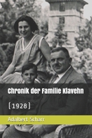 Chronik der Familie Klavehn (German Edition) B08BDYBC34 Book Cover