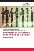 Evaluación de la eficiencia en la calidad de la gestión 6202246936 Book Cover
