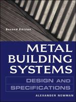 Metal Building Systems: Design and Specifications 0070463794 Book Cover
