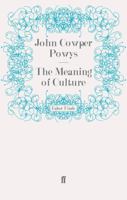 The Meaning of Culture 0571272991 Book Cover