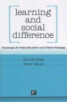 Learning and Social Difference 1594512442 Book Cover