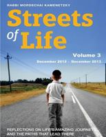 Streets of Life Collection Volume 3: Reflections on Life's Amazing Journeys and the Paths that Lead There 153977497X Book Cover