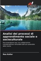 Analisi dei processi di apprendimento sociale e socioculturale (Italian Edition) 6630080467 Book Cover