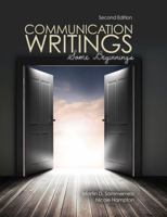 Communication Writings : Some Beginnings 1524914134 Book Cover