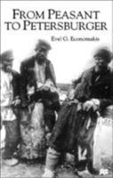 From Peasant to Petersburger 0312214979 Book Cover