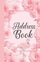 Address Book: Birthdays & Address Book for Contacts, Phone Numbers, Addresses, Email, Social Media & Birthdays (Address Books) 1702227359 Book Cover