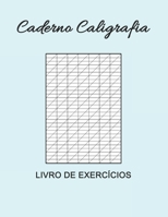 Caderno Caligrafia Livro de exerc�cios: Hand Lettering I Para praticar letras bonitas 1688370870 Book Cover