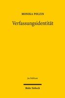 Verfassungsidentitat: Ein Normatives Konzept Des Grundgesetzes? 3161556437 Book Cover