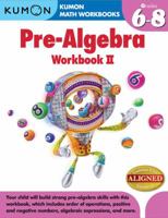 Pre-Algebra Workbook II, Grades 6-8 1935800841 Book Cover