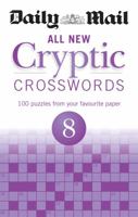 Daily Mail All New Cryptic Crosswords 8 0600632709 Book Cover
