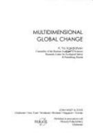 Multi-Dimensional Global Change (Wiley-Praxis Series in Remote Sensing) 0471971790 Book Cover