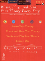 Write, Play, and Hear Your Theory Every Day - Book 2 (with CD) 1569397422 Book Cover