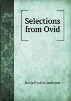 Selections from Ovid 1176514385 Book Cover