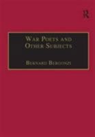 War Poets And Other Subjects 075460036X Book Cover