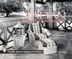 Rattan Furniture: Tropical Comfort Throughout the House (Schiffer Book for Collectors and Designers.) 0764307703 Book Cover