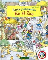 BUSCA Y ENCUENTRA EN EL ZOO 8416578702 Book Cover