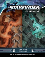 Starfinder Flip-Mat: Alien Ruins 1640786481 Book Cover