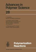 Polymerization Reactions 3662154528 Book Cover