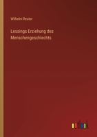 Lessings Erziehung des Menschengeschlechts 3563167974 Book Cover