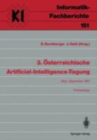 3. Osterreichische Artificial-Intelligence-Tagung: Wien, 22 25. September 1987 3540183841 Book Cover